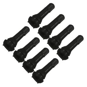 Quality Snap In Car Tyre Valve Maximum 65 PSI , 0.453 Inch Rubber Valve Stems TR413 wholesale