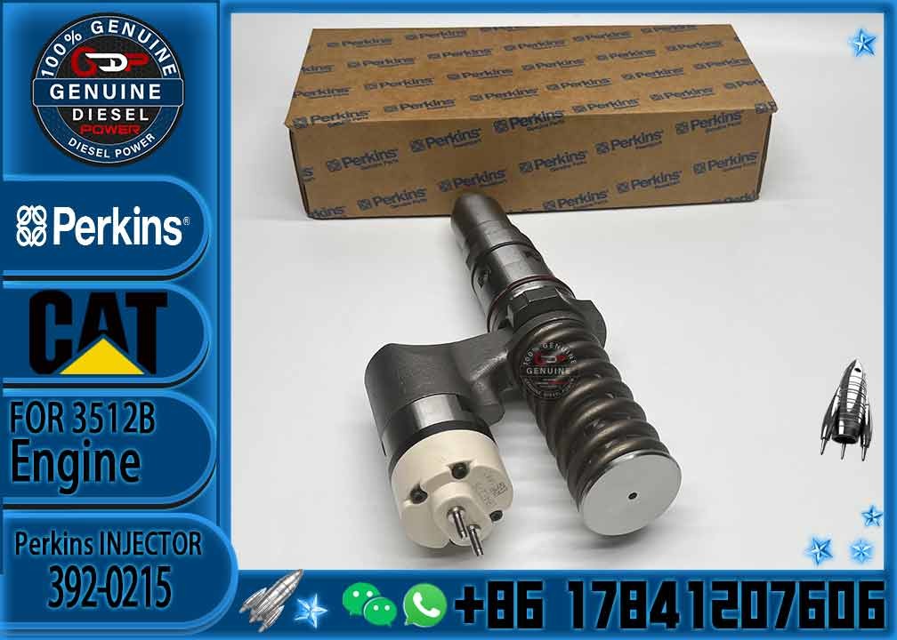 Diesel Fuel Injector Assembly 250-1312 392-021120R-0849 10R-1275 392-0215 20R-1265 for C-at 3512C Engine