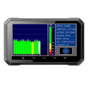 Quality 3000mAH 500nits Car Android GPS , FCC Motorcycle Navigation Device 7 Inch wholesale