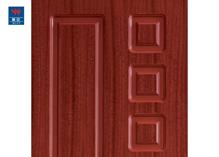 New Design Fire rated Antimicrobial Fancy Interior Wood Door Apartment For Wholesales