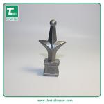 Manufacture aluminum die casting fence picket spearheads finial ornaments 5/8"