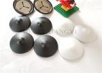 Insulation Fixing Washer Round Shape Metal Self Locking Dome Cap Washer