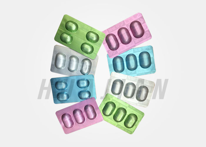 CO3 Pill Tablet Capsule Cold Forming Foil For Blister Packaging