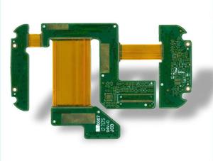 Quality 12 Layer Flexible PCB Board 1.6mm Polyimide Battery Circuit Board wholesale