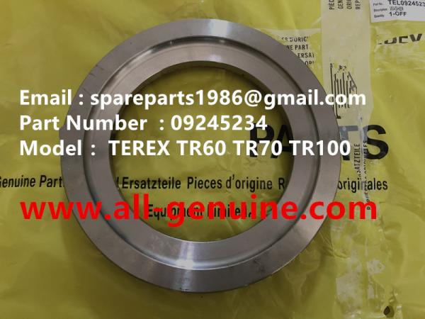 TEREX 09245234 RETAINER TIMKEN CUMMINS NHL RIGID DUMP TRUCK TR35 TR50 TR60 TR100