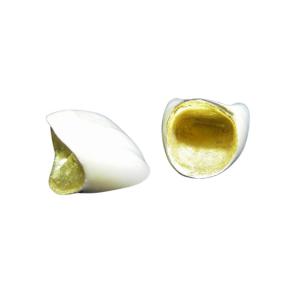 Quality Strong Cosmetic PFM Porcelain Fused Metal Crown Colour Stability wholesale
