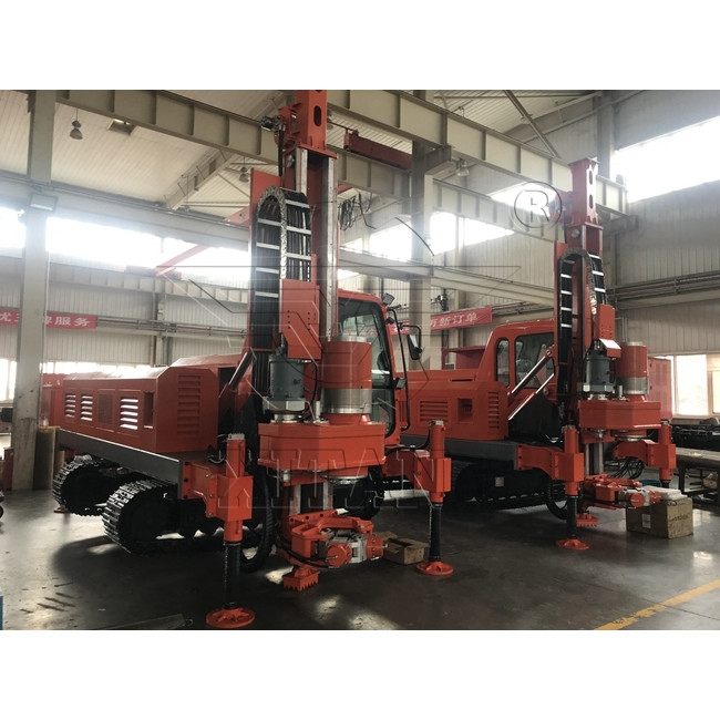 Auger Machine Driven Pile Drill Rig Machine for Jet Grouting