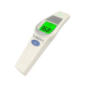 Quality White Color No Touch Baby Thermometer 99.9% Accuracy Quick Response wholesale