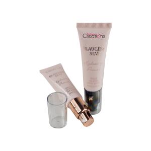 Quality Empty packaging 3ml - 250ml skincare cosmetic body lotion face wash plastic pe tube with flip cap wholesale