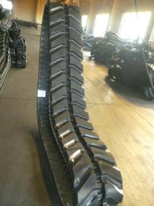 Quality 450x81.5x76 Excavator Rubber Tracks with 81.5mm Pitch wholesale