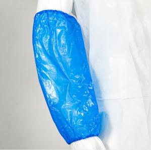 Quality PE Disposable Plastic Sleeve Protectors Water Resistant 0.015mm wholesale