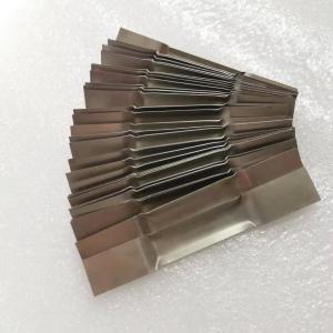 Quality 315 19.2g/Cm3 Density Tungsten Boats 0.3mm*15mm*100mm wholesale