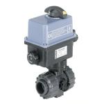 Burket Pneumatic Rotary Actuator Electric 8804 2/2 Way with chinese brand Ball