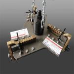 Pneumatic Refractory Lining Vibrator For Induction Furnace