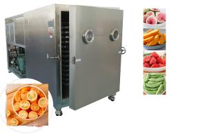 Quality Sublimation Industrial Food Vacuum Freeze Dryer Air Cooling wholesale
