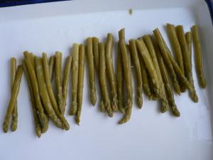 Quality Naturally Delicious Canned White Asparagus In Brine No Added Artificial Coloring wholesale