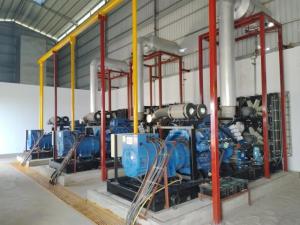 Quality Reliable Gas Generator Set High Power Generator Large Building Power Supply wholesale
