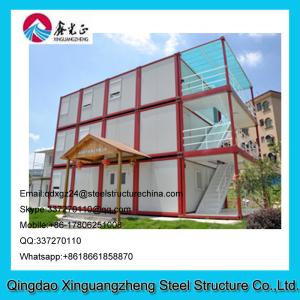 Quality 3layers container living house wholesale