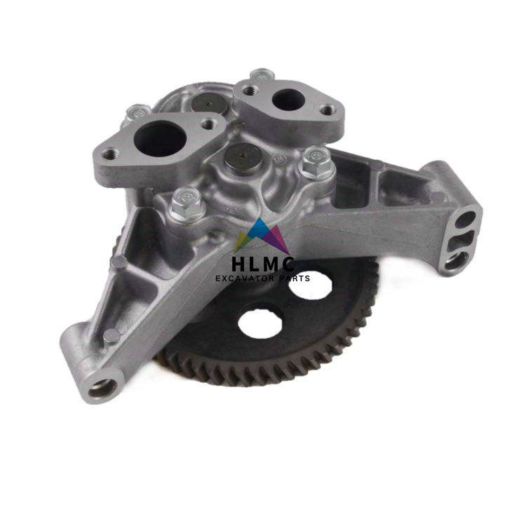 ME074345 Excavator Engine Parts ME074345 6D16 Oil Pump SK320 SK330 Kobelco