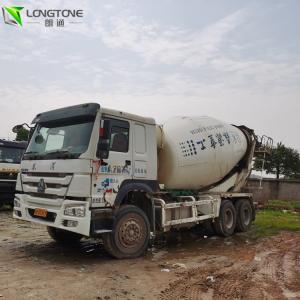 Quality HINO Concrete Used Mixer Truck Weight 10 CBM 6x4 6 Cylinder In Line wholesale