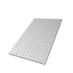 1060 H24 3003 5052 Checkered Embossing Diamond Aluminum Tread Plate Customize