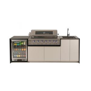 Quality YADI Modern Designs Stainless Steel Kitchen Cabinet Sets Outdoor wholesale