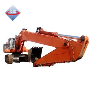 Quality 1.8 Cum Bucket Excavator Long Arm Excavator Telescopic Dipper Arm 6 Ton 15.5m wholesale