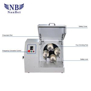 Quality ISO Laboratory Grinding Equipment Soil Material≤3mm Feeding Size wholesale