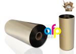 1 Inch Core Glossy Metalized Thermal Lamination Film BOPP / PET Material