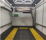 Hot Dip Galvanized and Stainless Steel PLC Control Automatic Color Foam Washing