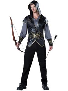 Quality 2016 costumes wholesale high quality fancy dress carnival sexy costumes for halloween party Hooded Huntsman wholesale