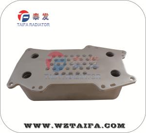Quality Truck Performance Parts Oil Cooler , 21703158 Aluminum Oil Cooler wholesale