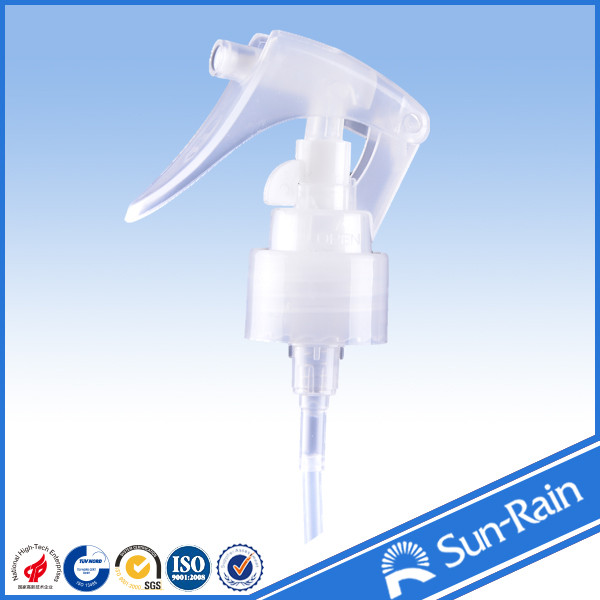 24mm Mini Trigger Sprayer for liquids with Spray / spray , Spray / foam Nozzle