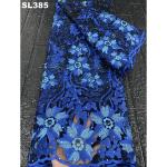 New embroidery net lace africa nigeria lace fabric embroidery designs