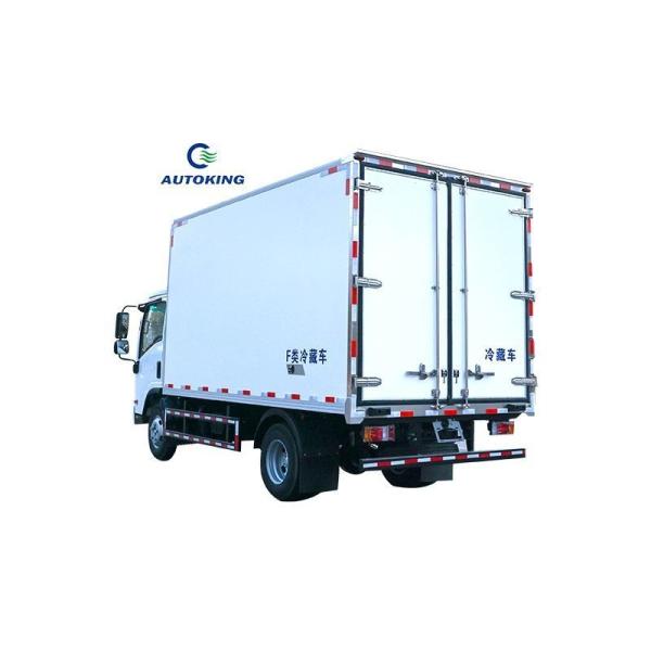 4*2 Mini Cold Refrigerated Truck Diesel Freezer Refrigerator Truck Insulated