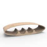 Displaying Wooden Wine Racks Countertop Wine Bottle Holder Stand