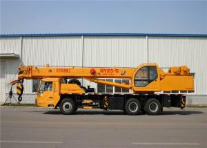 Quality Hydraulic Truck Crane 25 Ton Truck Crane KFM5306JQZ25G ( QY25G ) wholesale