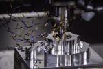 Aluminum Anodized 5 Axis Machined Parts , Finished Brass CNC Machining Parts