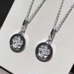 brand jewelry diamonds necklace in 18 kt pink gold Also available in white and