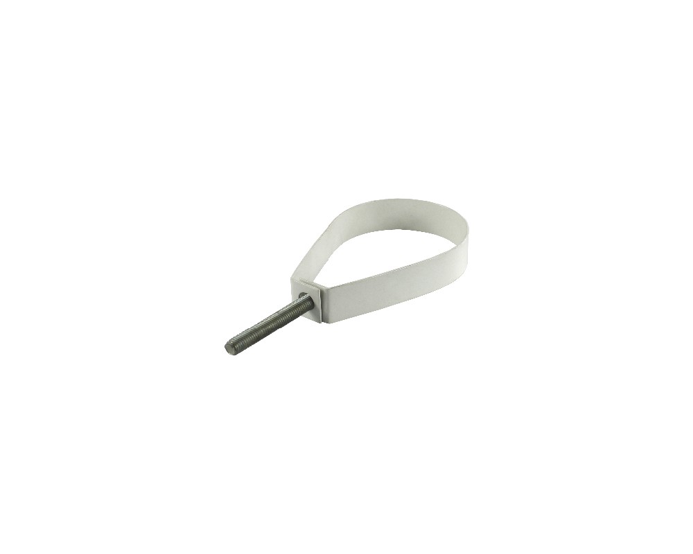 Ground Earth Copper Pipe Clamps With Rubber Adjustable Clevis Hangers