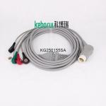 Compatible Monitor EKG ECG Patient Cables