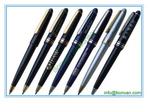 Quality Mont style plastic hotel pen, palstic click style advertising hotel pen wholesale