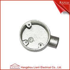 Quality One Way Conduit Junction Box Hot Dip Galvanized BS4568 GI CONDUIT CLASS 4 wholesale