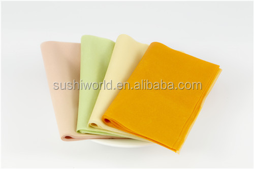 Soy Crepes Edible Soybean Wrappers with Long Shelf Life and Flavorful Fillings