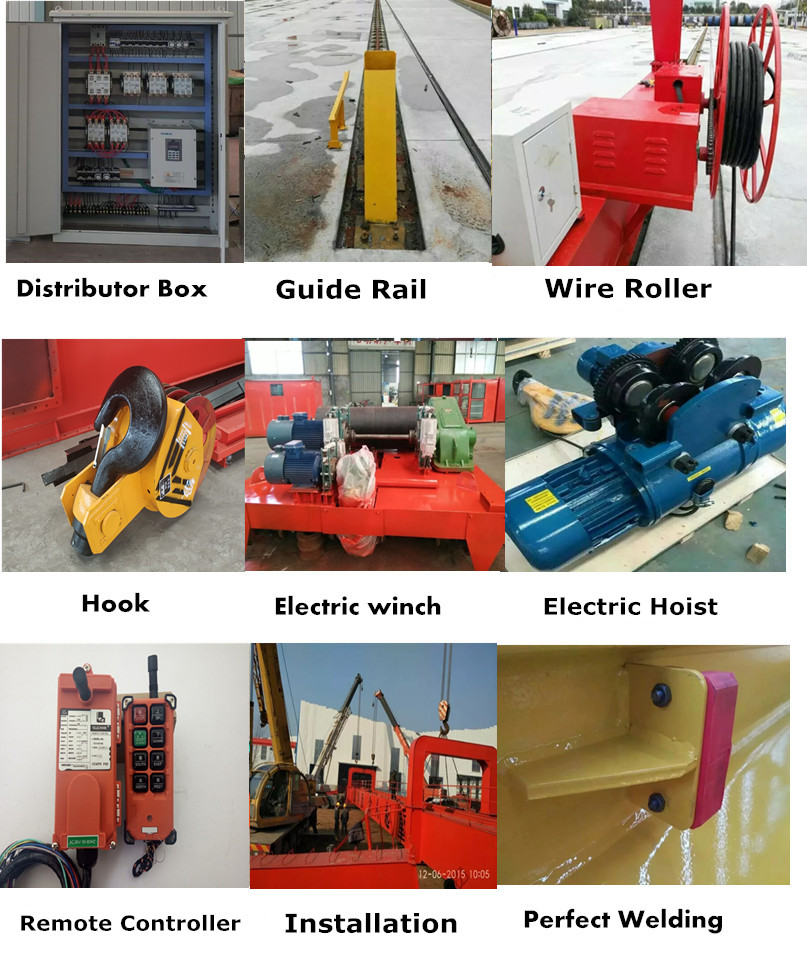 Single Girder Gantry Crane with CE IOS Certificates Approved 10 ton 20 ton Customer Design