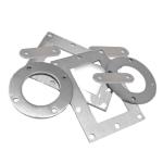 Top Grade Carbon Steel Laser Cutting and Stamping Parts at Prices with ±1%