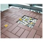 300 X 300 Wpc Decorative Wall Panels Wooden Floor Redrose Diy Interlocking Deck