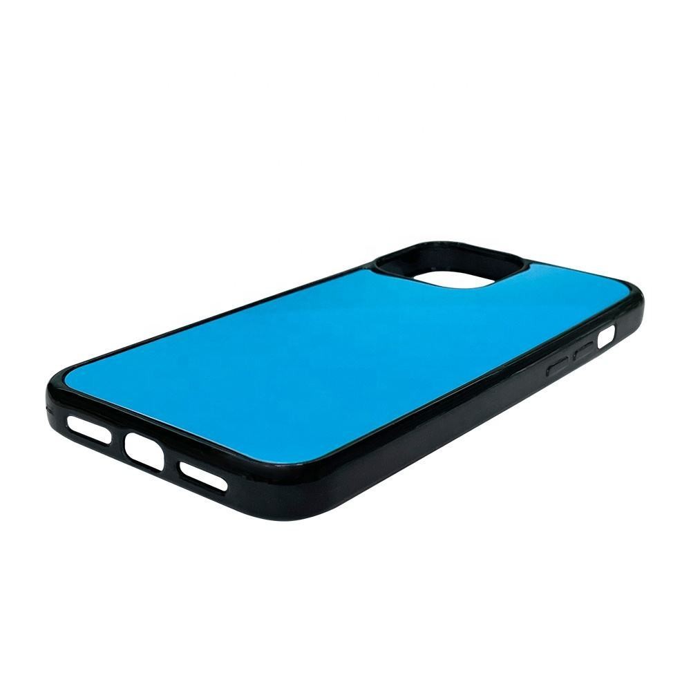 Custom DIY Printing 2D TPU Silicon Sublimation Soft Cell Phone Case With Printable PET Film Sheet For Iphone 13 12