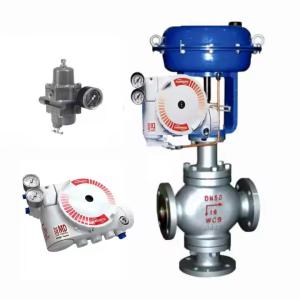 Quality Control Valve With Flowserve 3200MD Positioner Stock Supplier As Digital Valve Positioner wholesale