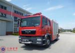ISO9001 Certificated Steel Frame Emergency Fire Vehicle Heavy Rescue Truck